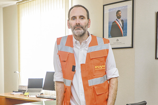 <p>Enami revierte pérdidas y logra ganancias antes de impuesto por US$ 24,4 millones en primer trimestre</p>