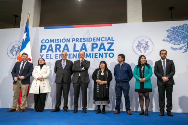<p>Aunque sin unanimidad, tras dos años la Comisión para la Paz y el Entendimiento llega a acuerdo</p>