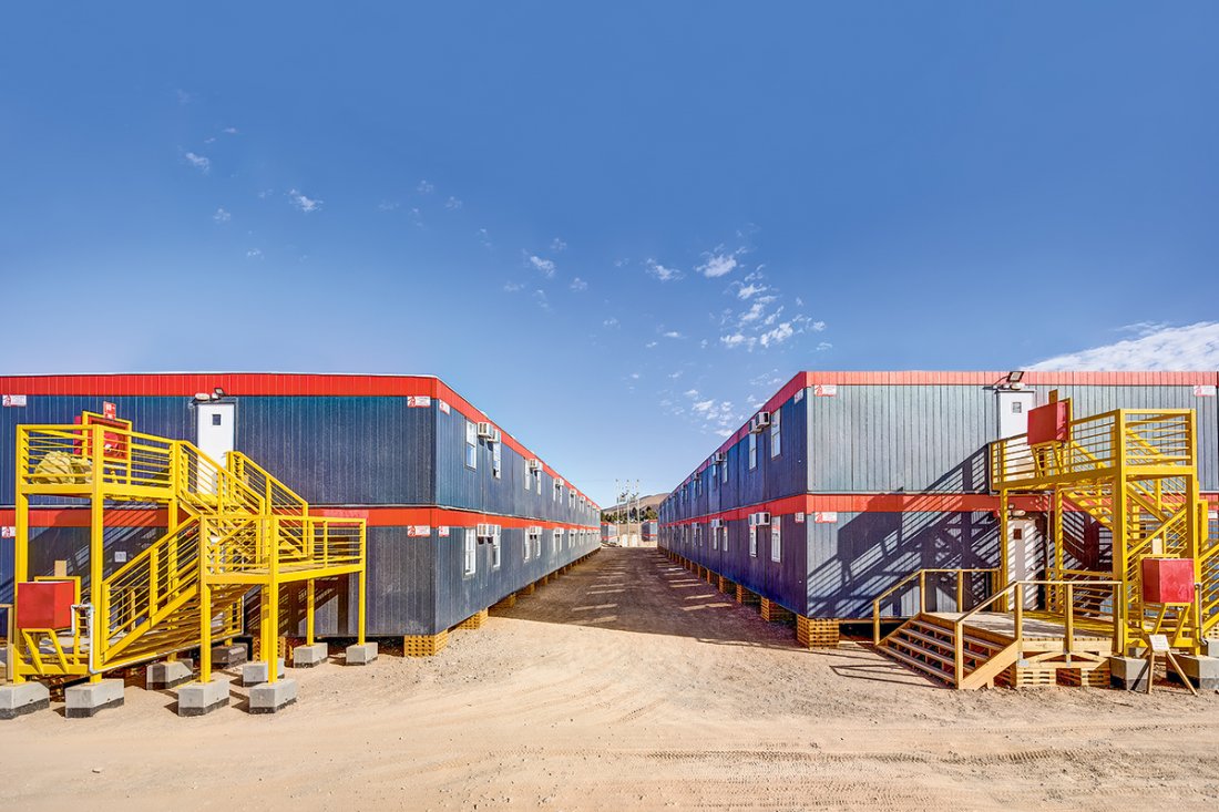 <p>Distribuidores de casas modulares de Tecno Fast se fusionan</p>