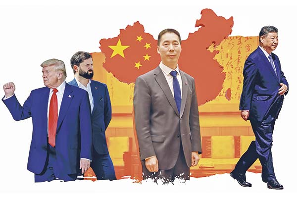 Empresas chinas en alerta por sus inversiones en Chile