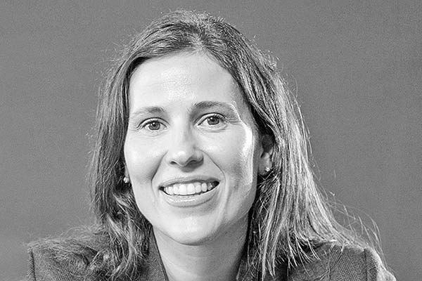 <p>Sol Orquera, Ceo de CBSé</p>