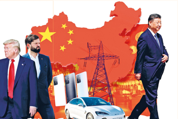 <p>Empresas chinas en alerta por sus inversiones en Chile</p>