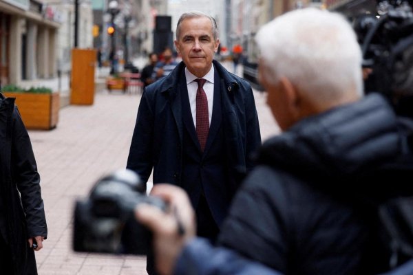 <p>El no-Trump de la democracia se llama Mark Carney</p>