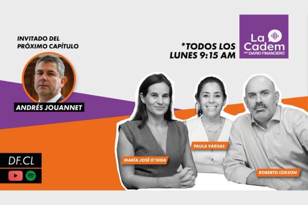 <p>La Cadem en DF | Andrés Jouannet por la polémica que dejó el informe para el acuerdo de tierras en la macrozona sur</p>