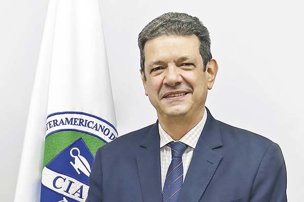 <p>Marcio Ferreira Verdi, Centro Interamericano de Administraciones Tributarias (CIAT): “No debe haber secreto fiscal de ninguna forma para las autoridades tributarias”</p>