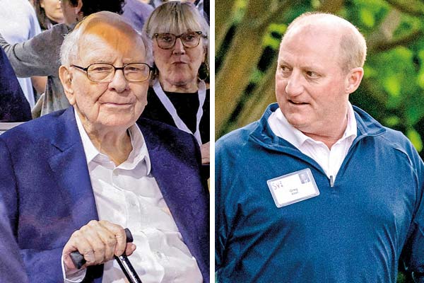 <p>El CEO y accionista de Berkshire Hathaway, Warren Buffett. El sucesor de Buffett es el ejecutivo Greg Abel. Fotos: Bloomberg</p>