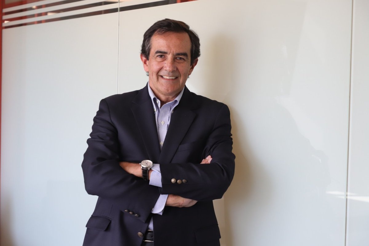 <p>Hernán Orellana, consultor y director de empresas</p>