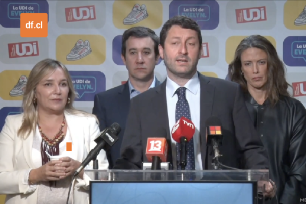 <p>Ahora en DF | UDI le exige a Marcel “la más absoluta prescindencia” en la carrera presidencial y “detenga los ataques al programa económico” de Matthei</p>