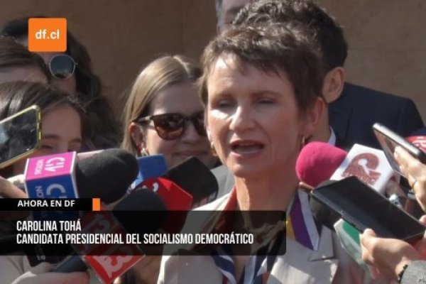 <p>Ahora en DF | Tohá por relación con el ministro Marcel: “Está en el ámbito privado, no la vamos a transformar en un tema de campaña”</p>