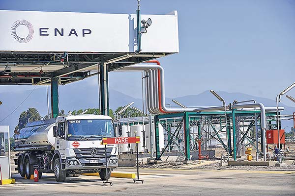 <p>Utilidades de ENAP crecen un 17% en el primer trimestre impulsadas por mayor producción propia</p>