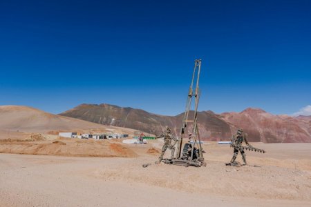 <p>Canadiense Lundin Mining anunció el mayor hallazgo de cobre de los últimos 30 años en Argentina, en Filo del Sol</p>