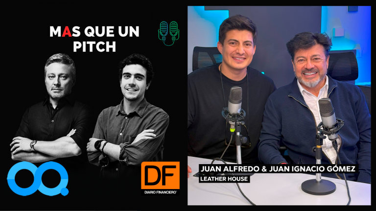 <p>🎙️ DF MAS en Infinita | Juan Alfredo y Juan Ignacio Gómez de Leather House: “Mi padre siempre decía que si un negocio es muy bueno, es mentira”</p>