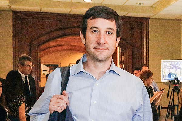 <p>UDI lleva a la Contraloría relación sentimental Tohá-Marcel: acusa intervención electoral</p>