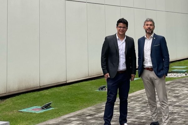 Carlos Tejera (COO) y Esteban Izarra (CEO), de LISA Insurtech.