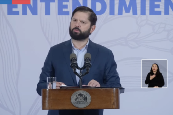 <p>DF Live | Entrega del Informe final de la Comisión Presidencial para la Paz y el Entendimiento</p>