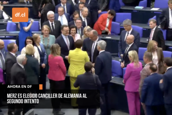 <p>Ahora en DF | Friedrich Merz es elegido canciller alemán al segundo intento</p>