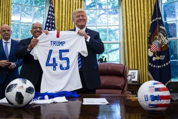 <p>Trump comienza preparativos para su Copa Mundial de Fútbol 2026: nombra a hijo de exalcalde de Nueva York al mando de grupo de trabajo</p>