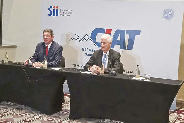 <p>Javier Etcheberry, director del Servicio de Impuestos Internos (SII). </p>