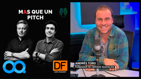 🎙️ DF MAS en Infinita | Andrés Toro, fundador de Cerveza Guayacán: “Siempre vimos que el turismo era importante para el plan de negocios”