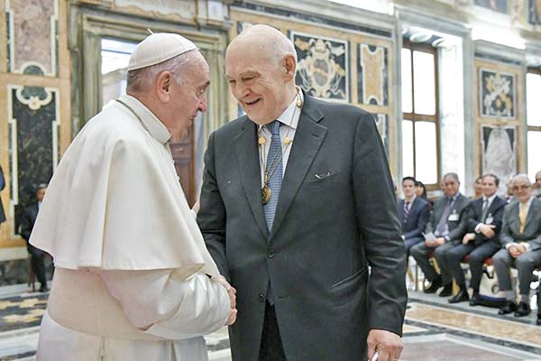 <p>Stefano Zamagni, presidente honorario de la Pontificia Academia de Ciencias Sociales: “Una contribución fundamental del Papa Francisco fue solicitar a economistas de todo el mundo que reformularan la jerga económica”</p>