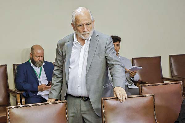 <p>Carlos Montes, ministro de Vivienda y Urbanismo. Foto: Aton</p>