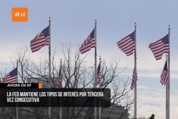 <p>Ahora en DF | La Fed mantiene la tasa de interés por tercera vez consecutiva</p>