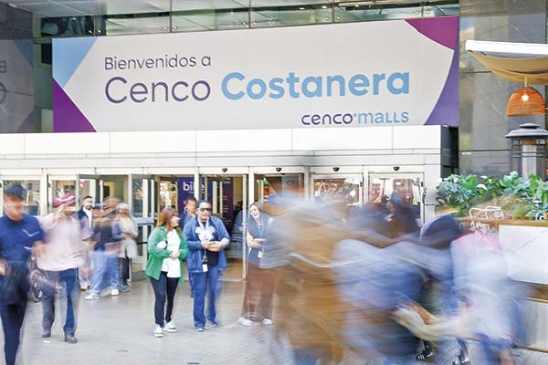 <p>Ventas de Cenco Malls suben un 10% con impulso del turismo argentino</p>