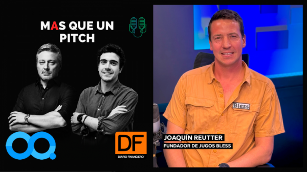 🎙️ DF MAS en Infinita | Fundador de Jugos Bless: “Con el nombre queríamos decir que esto es una bendición en comparación a todo lo procesado”