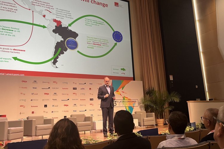 <p>Inicia en Miami el 3rd Latin Consumer Summit 2025 marcado por el análisis sobre la guerra comercial</p>