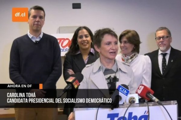 <p>Ahora en DF | Carolina Tohá presenta a su equipo de campaña de cara a las primarias</p>