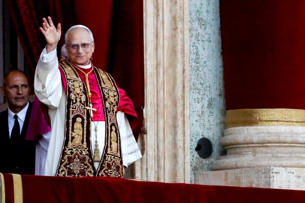 <p>León XIV el nuevo Papa</p>