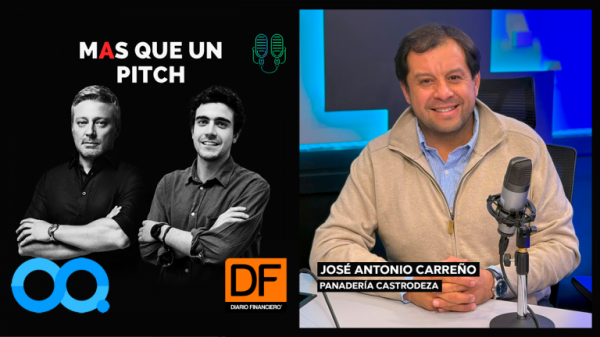 🎙️ DF MAS en Infinita | Fundador de Panadería Castrodeza: “La hallulla es más nacional que la marraqueta”