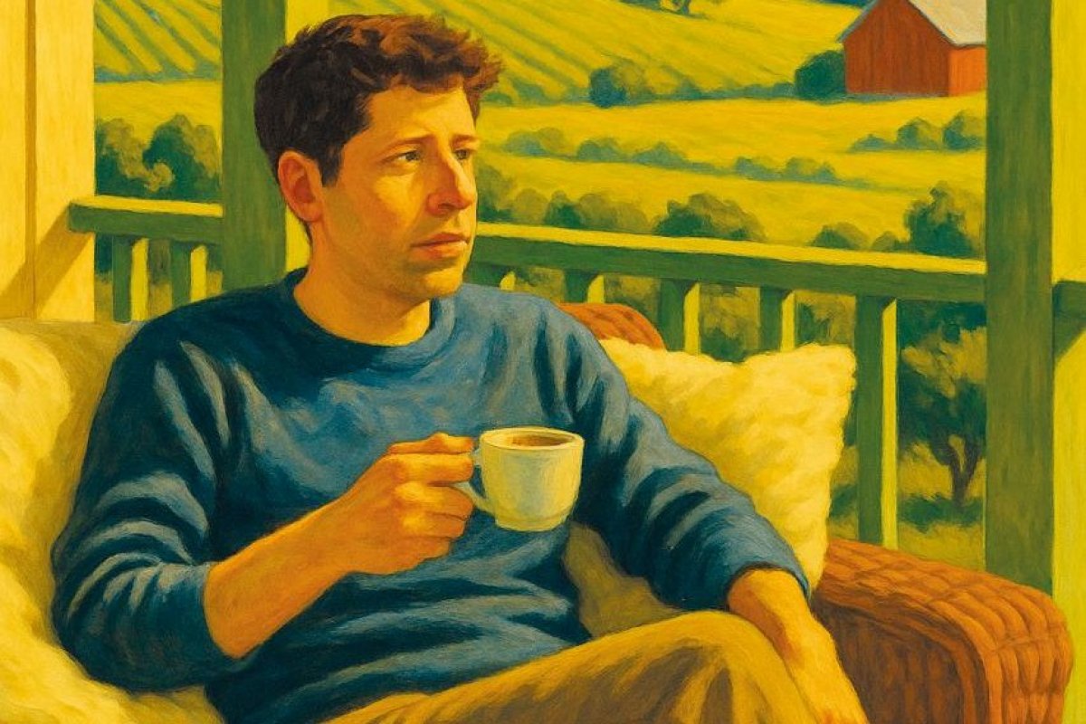 <p>Sam Altman, CEO Open AI: “Esto es inteligencia de genio”</p>