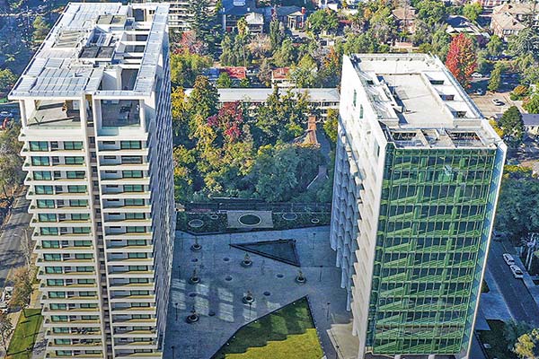 Inmobiliaria y Municipio de Las Condes paralizan de común acuerdo juicio por $ 9.400 millones