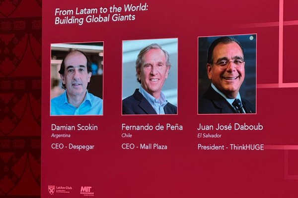 El reservado conversatorio de Fernando de Peña, el CEO de Mallplaza, ante estudiantes en Boston