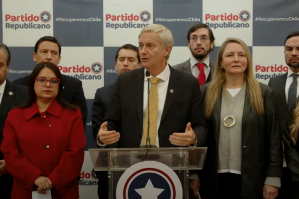 <p>José Antonio Kast, candidato presidencial del Partido Republicano.</p>