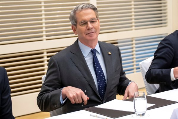 <p>El secretario del Tesoro de Estados Unidos, Scott Bessent/ Crédito Foto: Reuters</p>