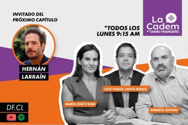 <p>🎙️ La Cadem en DF | Hernán Larraín: el momento de la derecha en Chile, la candidatura de Matthei y el rol de Evópoli</p>