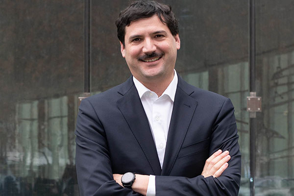 Rodrigo Barros. Gerente Renta Fija, Bci Asset Management