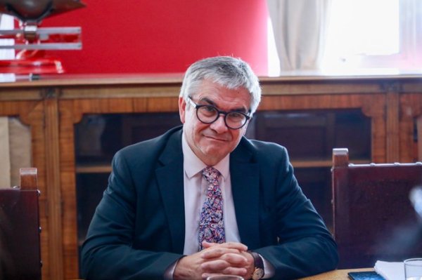 <p>Conflicto arancelario: Marcel celebra el acuerdo de EEUU con China, aunque enfatiza que la incertidumbre “no va a desaparecer”</p>