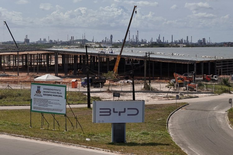 <p>Fábrica de la china BYD en Brasil estará "plenamente operativa" a finales de 2026</p>