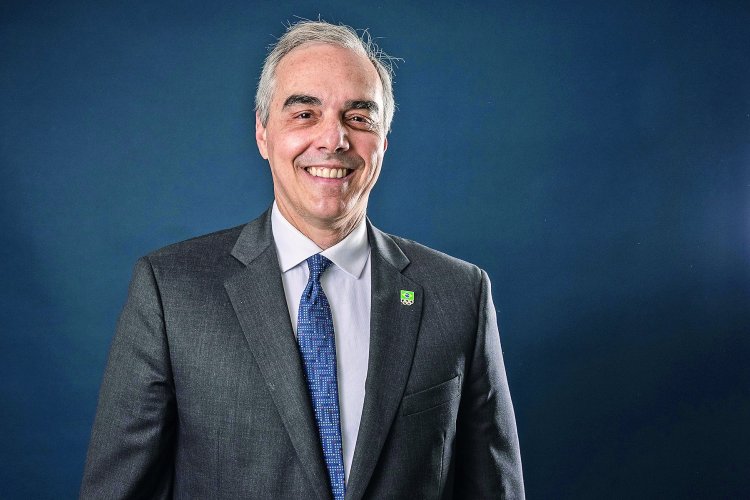 <p>Embajador de Brasil en Chile: "(Con el Corredor Bioceánico) podríamos posicionar a Chile como destino final logístico" paralelo a Chancay</p>