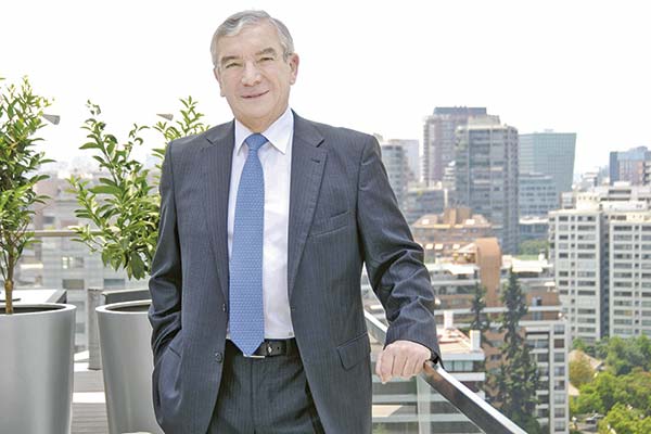 <p>Guillermo Harding, accionista de Farmacias Ahumada y fundador de Cruz Verde.</p>