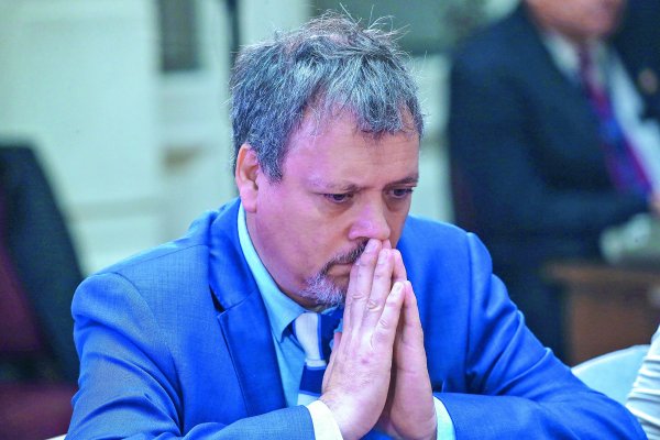 <p>Julio Salas, subsecretario de Pesca, no asistió ayer a la Cámara Baja. Foto: Aton</p>