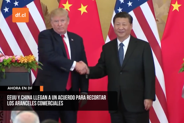 <p>Ahora en DF | EEUU y China logran un acuerdo para recortar los aranceles comerciales</p>