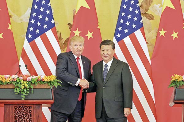<p>Tras el positivo resultado del diálogo en Suiza, Trump adelantó que a fines de esta semana tendrá una conversación telefónica con su par chino, Xi Jinping. Foto: Bloomberg</p>