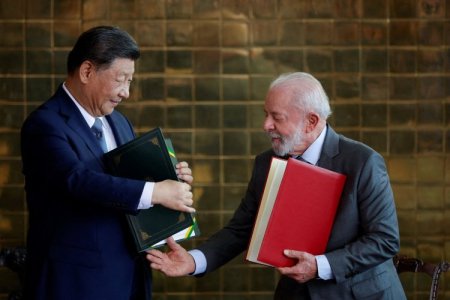 <p>Brasil no elegirá entre China y EEUU, pero Trump debería mirar con "más generosidad" a Latinoamérica, dicen desde el Gobierno</p>