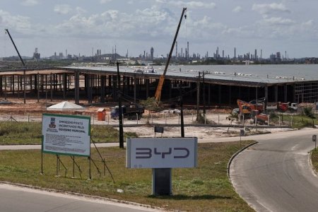<p>Fábrica de la china BYD en Brasil estará "plenamente operativa" a finales de 2026</p>