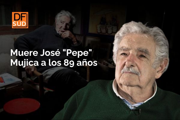 Ahora en DF SUD | Muere el exPresidente uruguayo José Mujica a los 89 años