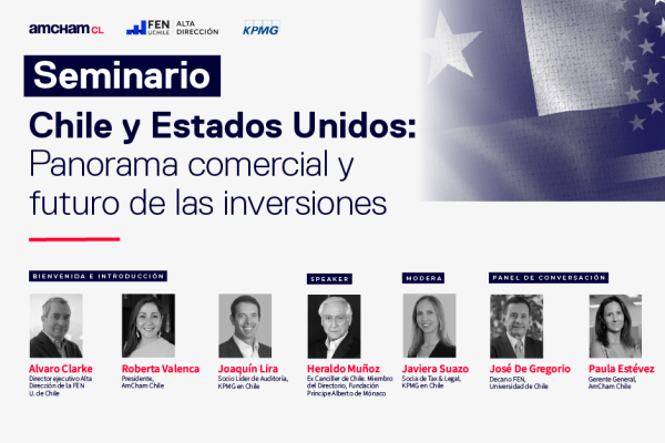DF Live | Chile y Estados Unidos: panorama comercial y futuro de las inversiones